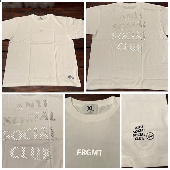 Anti Social Social Club x Fragment x Weekend Logo Tee
